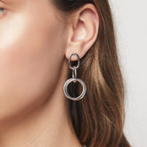 Pendientes Doble Anillo